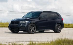 BMW X5 xDrive35i on Vossen Wheels (HF-1) 2018 года